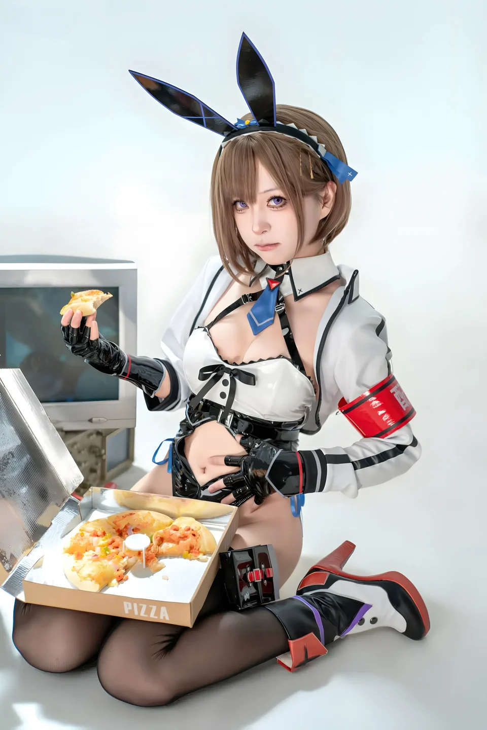 矢量鱼 - No.022 外卖兔女郎·小葵 [40P-190MB] tg@simisebaisi 【丝足阁】015.webp